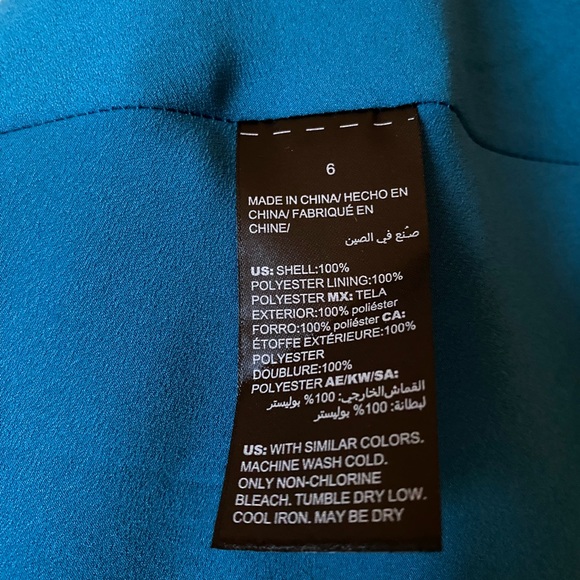 White House Black Market, Size 6, Dress, NWT - Picture 13 of 13